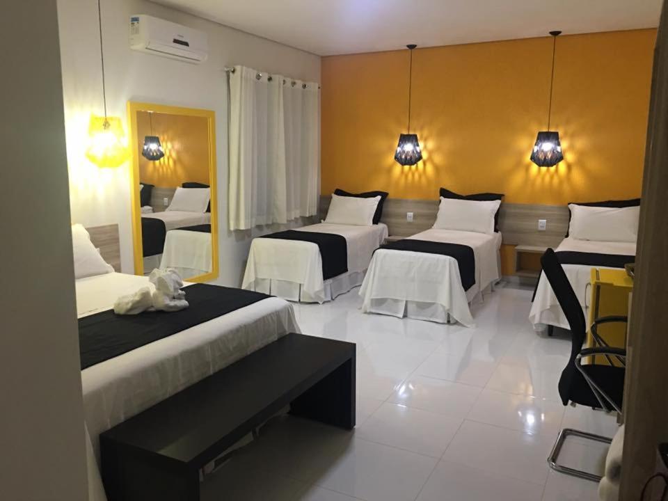 Rossi Hotel Comodoro Exterior photo
